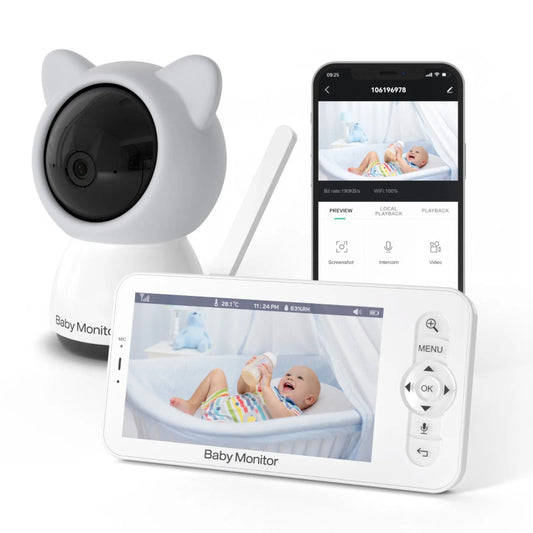 Baby HD Monitor Pro: 5