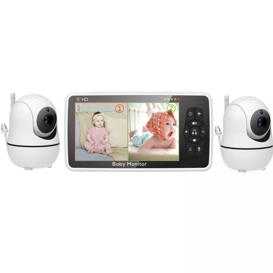 Baby HD Monitor Pro with Two Camera