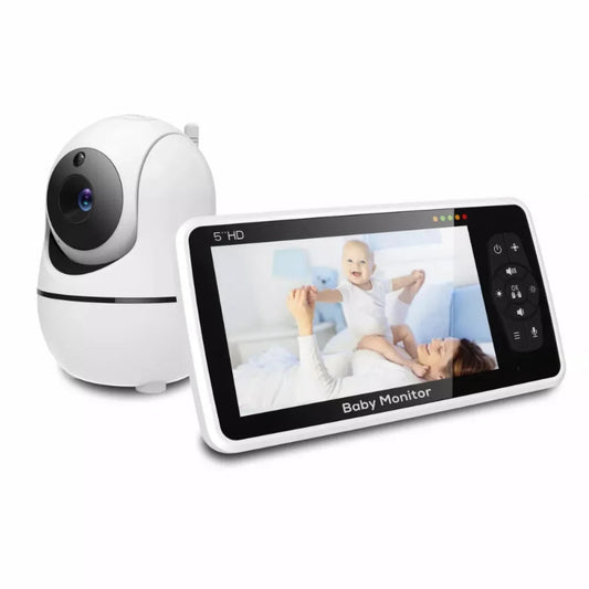 Baby Monitor Pro with Camera and Audio