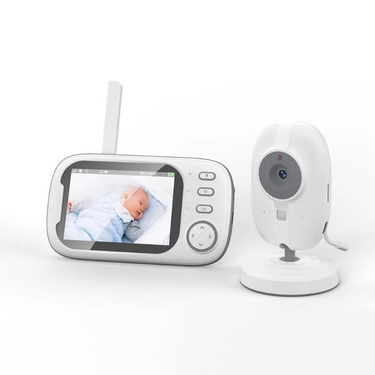Baby Monitor with Night Vision & Temperature Tracking
