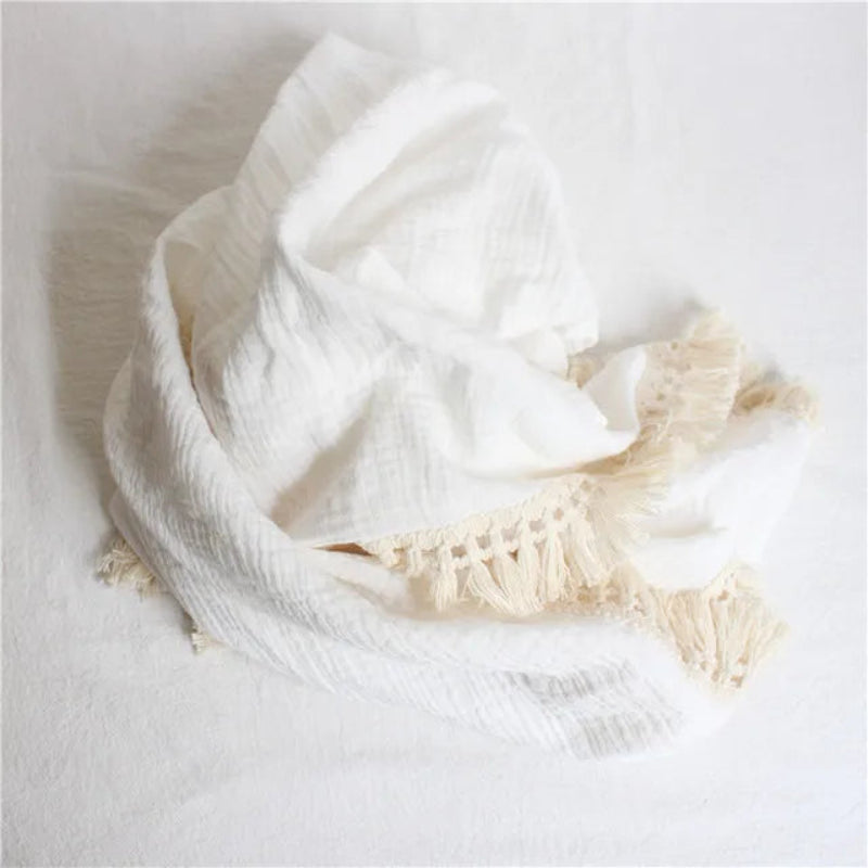 Cotton Muslin Swaddle Blanket