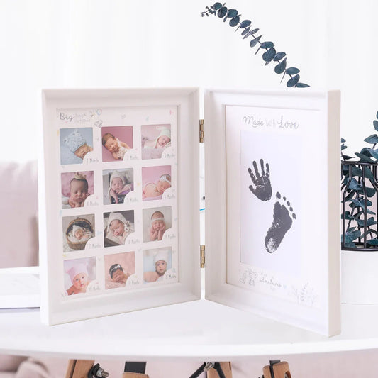 First Year Baby Milestone Photo Frame