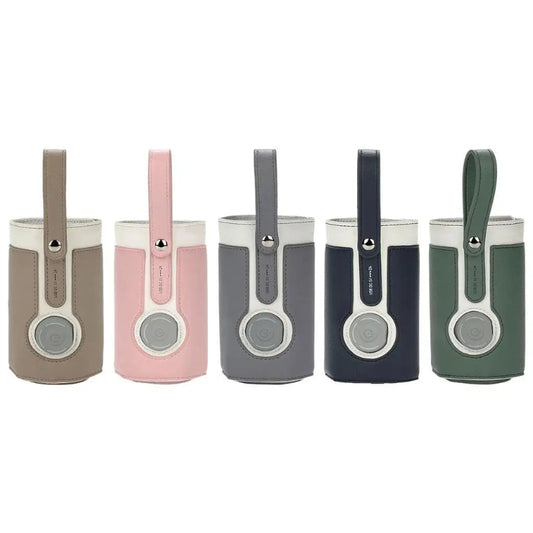 Intelligent USB Portable Baby Bottle Warmer