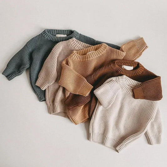 Knit Sweater for Babies