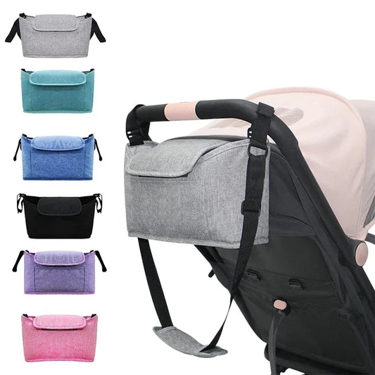 Stroller Organiser Bag with Shoulder Strap