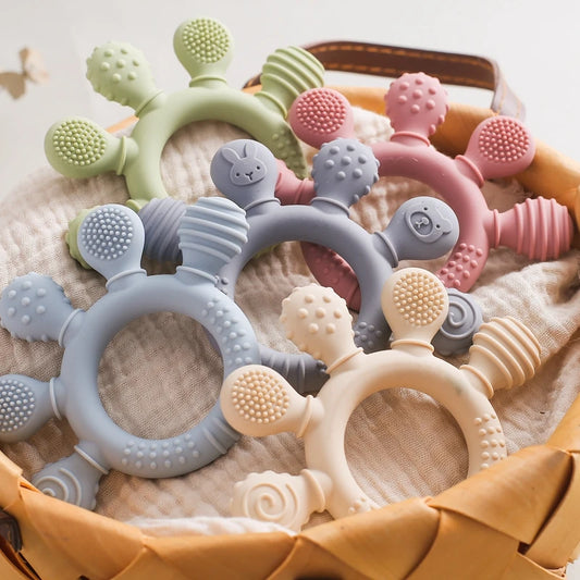 Silicone Teether Baby Toy