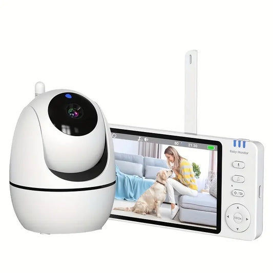 Smart Baby Monitor with Temperature Sensor Image