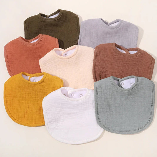 Soft Cotton Baby Bib