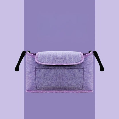 Stroller Organiser Bag with Shoulder Strap