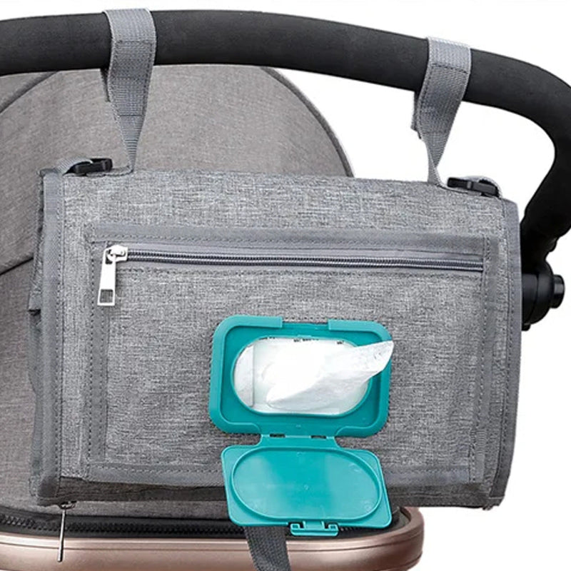 3-in-1 Portable Waterproof Baby Changing Pad