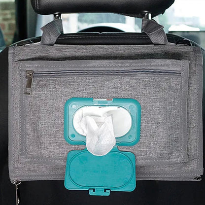 3-in-1 Portable Waterproof Baby Changing Pad