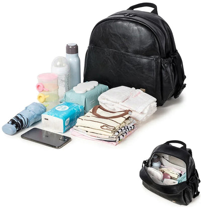 Elegant Backpack Diaper Bag