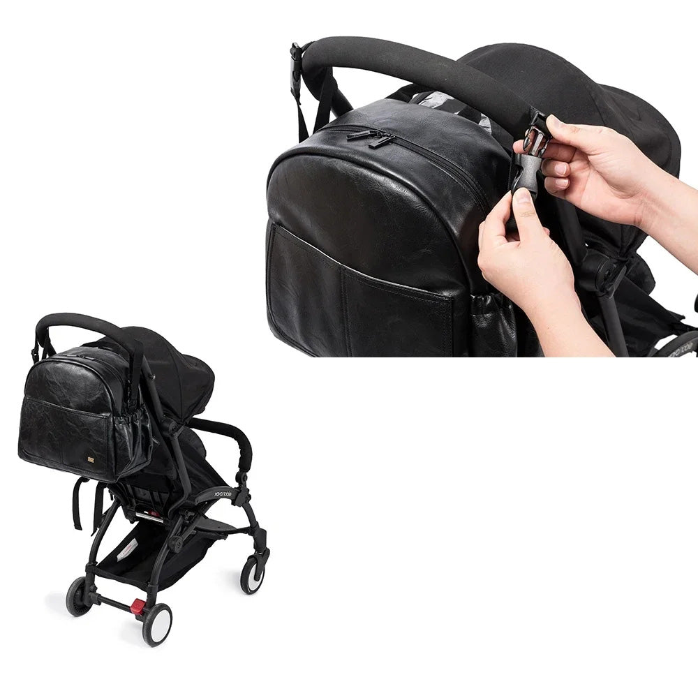 Elegant Backpack Diaper Bag
