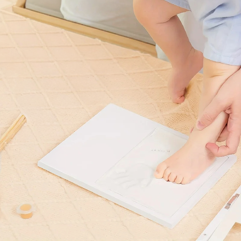 Baby Clay Hand & Footprint Kit