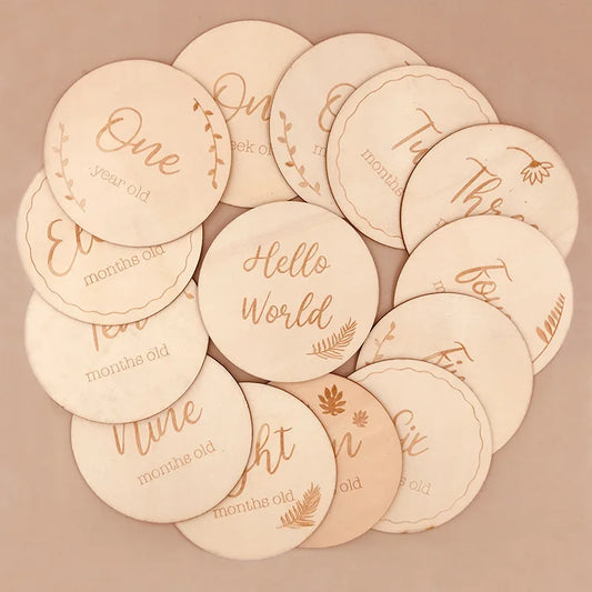 Baby Milestone Photo Props