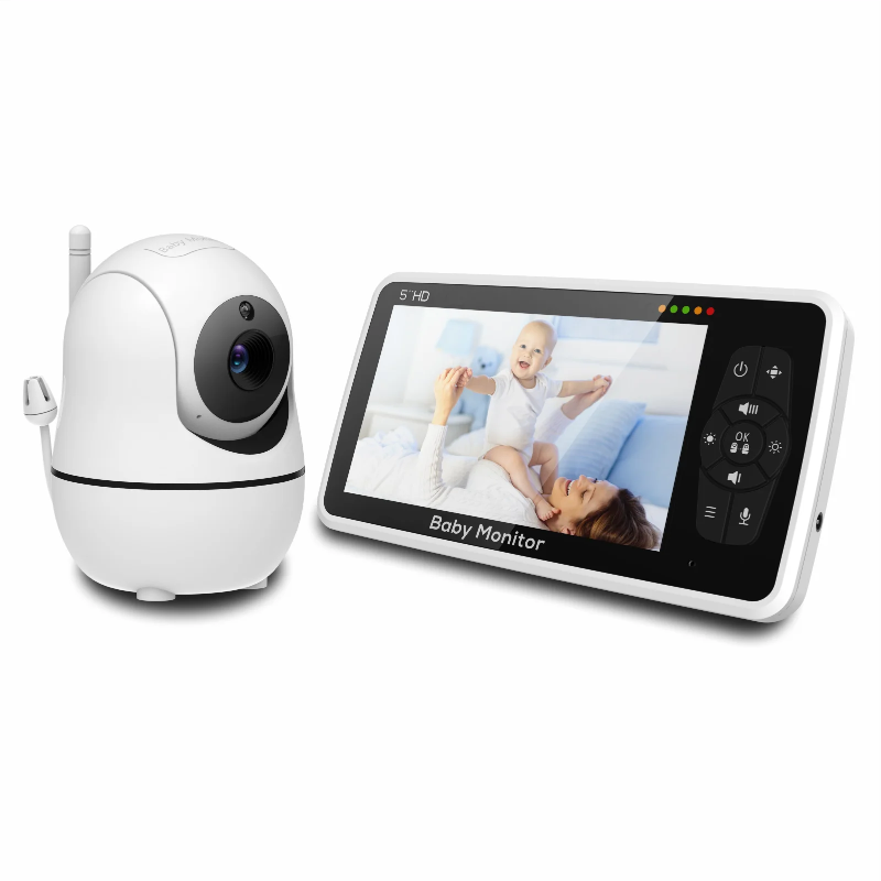 Baby Monitor Pro with Camera and Audio