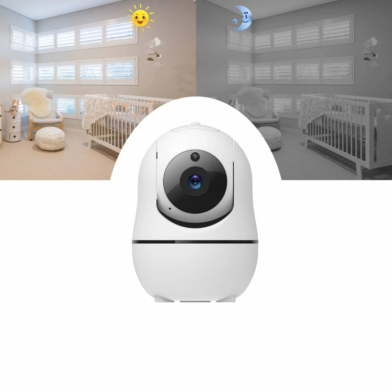 Baby Monitor Pro with Camera and Audio