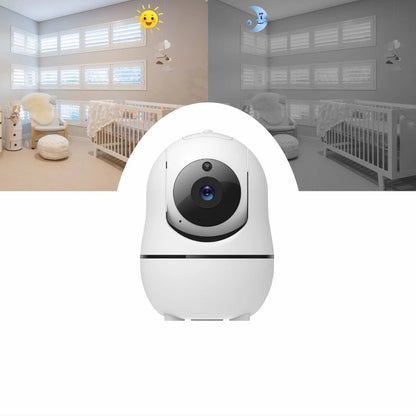 Baby Monitor Pro with Camera and Audio