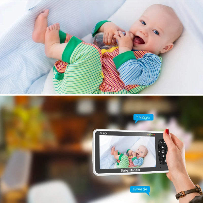 Baby Monitor Pro with Camera and Audio