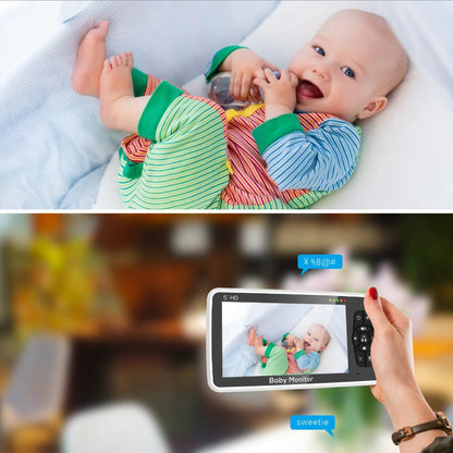 Baby Monitor Pro with Camera and Audio