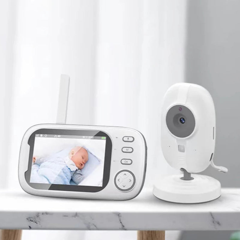 Baby Monitor with Night Vision & Temperature Tracking