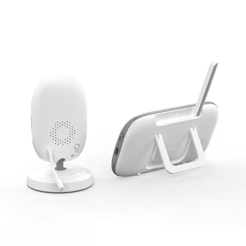 Baby Monitor with Night Vision & Temperature Tracking