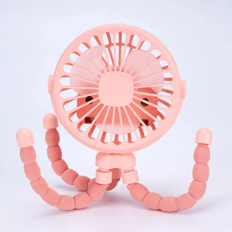Baby Octopus Mini Portable Fan