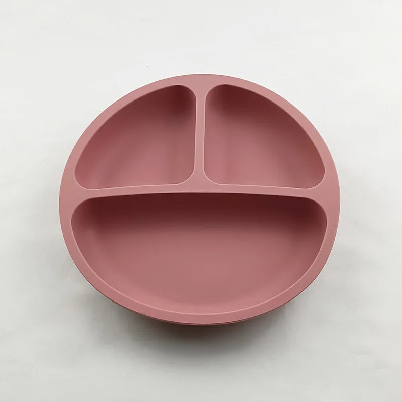 Baby Silicone Suction Plate