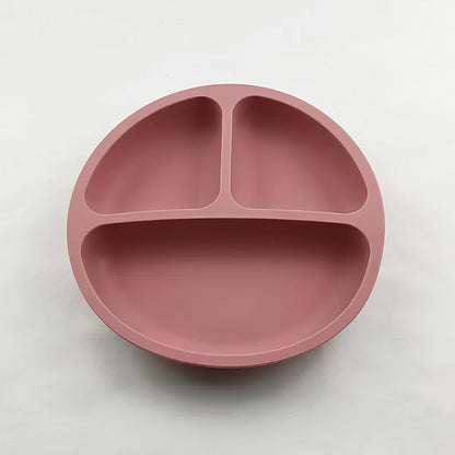Baby Silicone Suction Plate