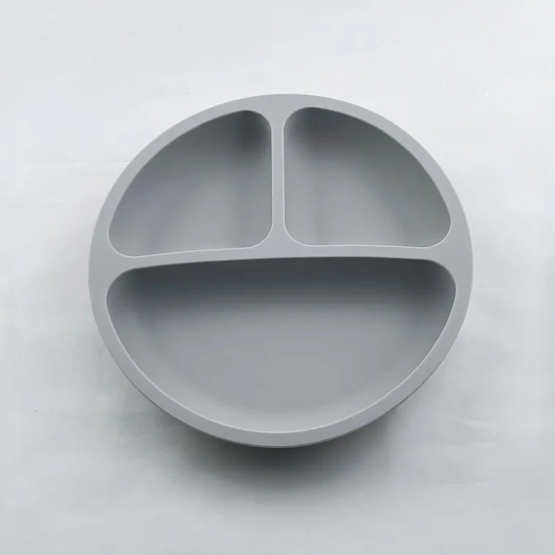 Baby Silicone Suction Plate