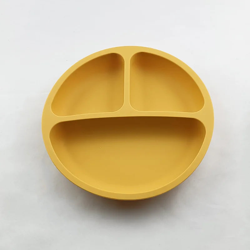 Baby Silicone Suction Plate