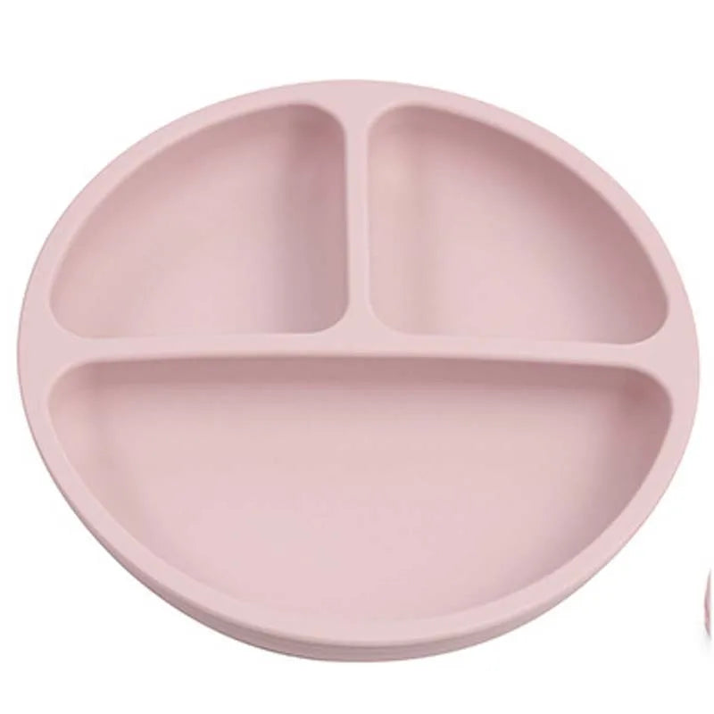 Baby Silicone Suction Plate