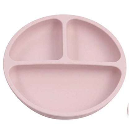 Baby Silicone Suction Plate