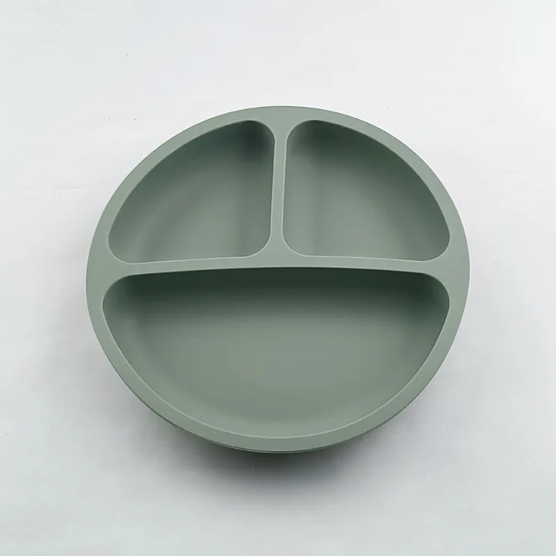 Baby Silicone Suction Plate