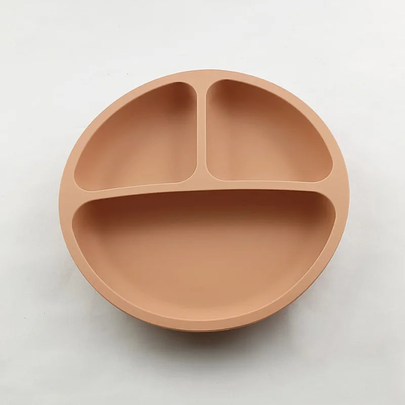 Baby Silicone Suction Plate