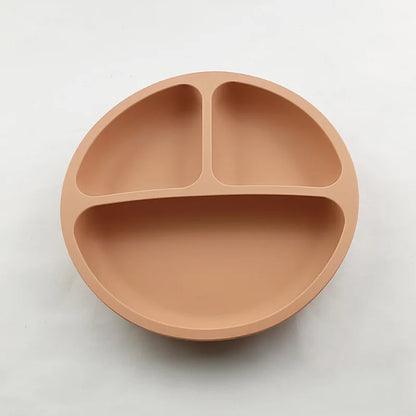 Baby Silicone Suction Plate