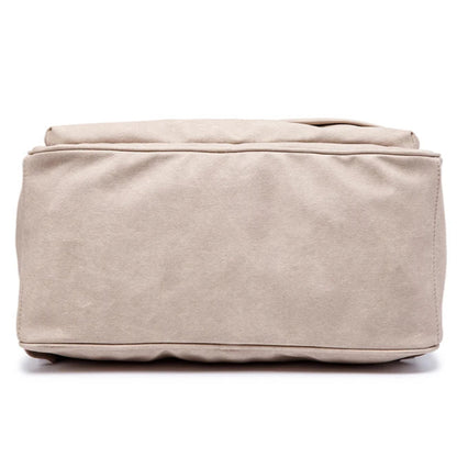Beige Diaper Waterproof Backpack for Baby Care