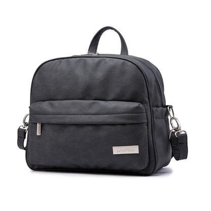 Black Diaper Waterproof Backpack for Baby Care