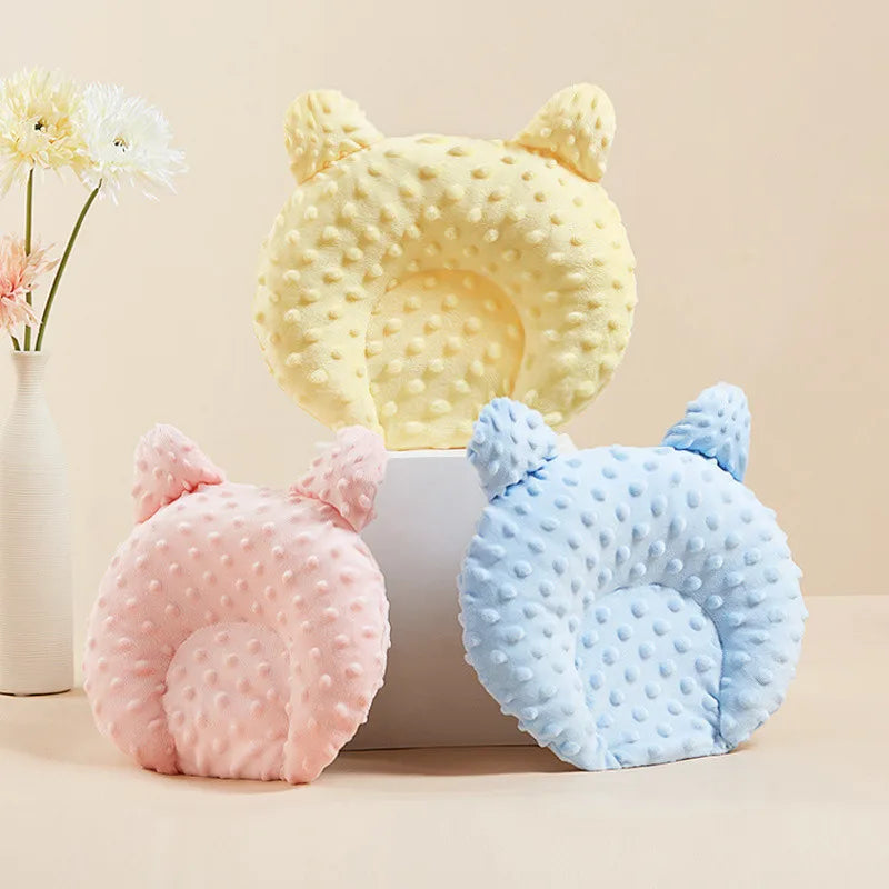 Cozy U-Shaped Flat Head Baby Sleep Pillow