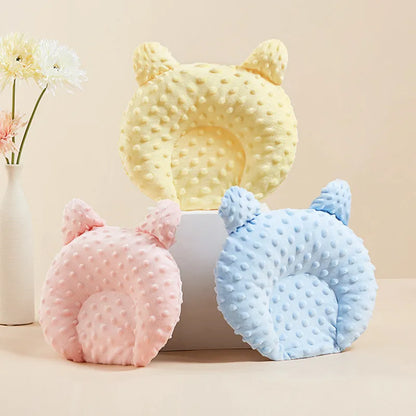 Cozy U-Shaped Flat Head Baby Sleep Pillow