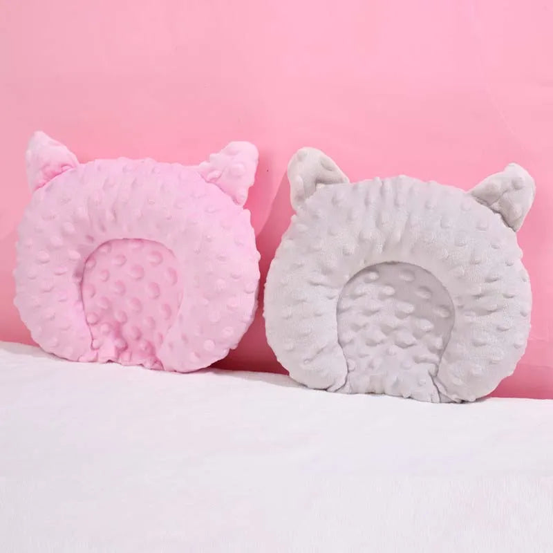Cozy U-Shaped Flat Head Baby Sleep Pillow