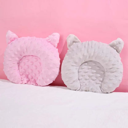 Cozy U-Shaped Flat Head Baby Sleep Pillow