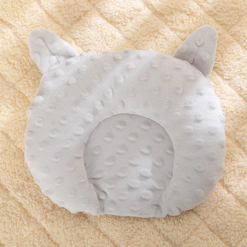 Cozy U-Shaped Flat Head Baby Sleep Pillow