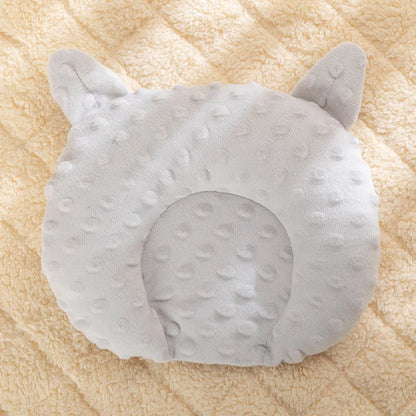 Cozy U-Shaped Flat Head Baby Sleep Pillow