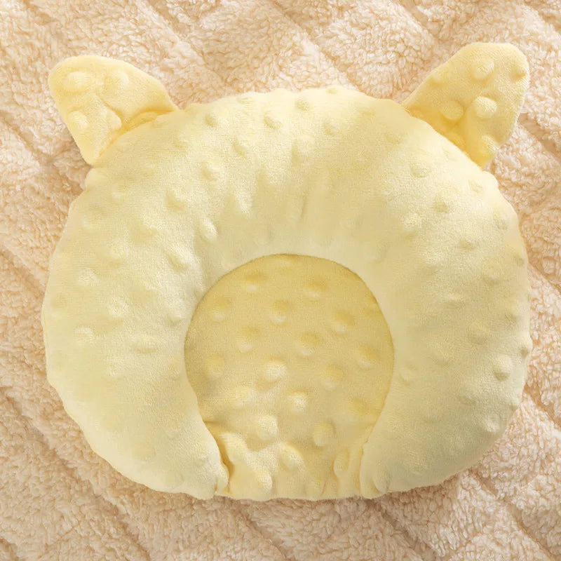 Cozy U-Shaped Flat Head Baby Sleep Pillow
