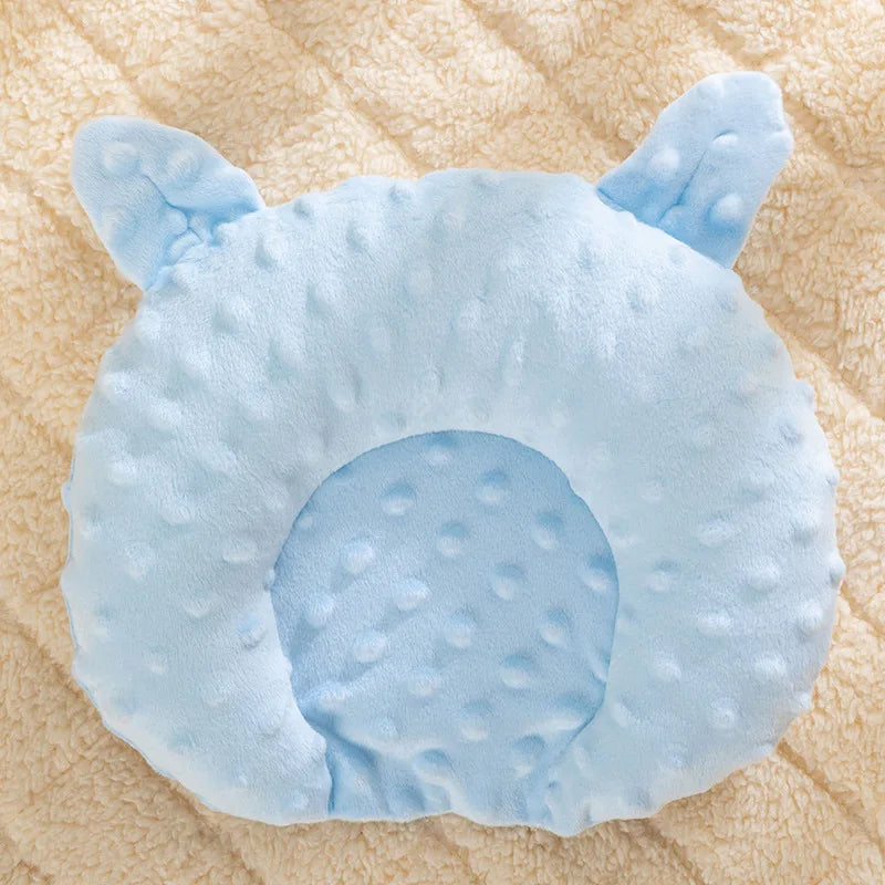 Cozy U-Shaped Flat Head Baby Sleep Pillow