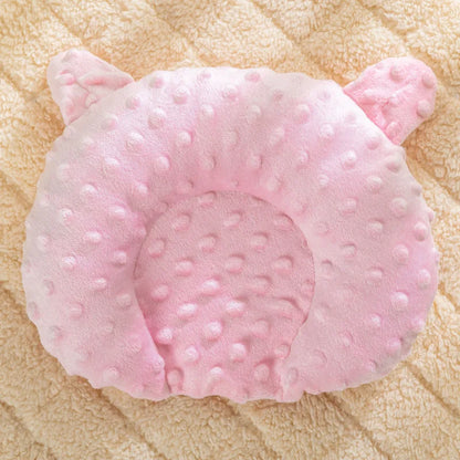 Cozy U-Shaped Flat Head Baby Sleep Pillow