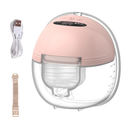 Electric Silicone Breast Pump