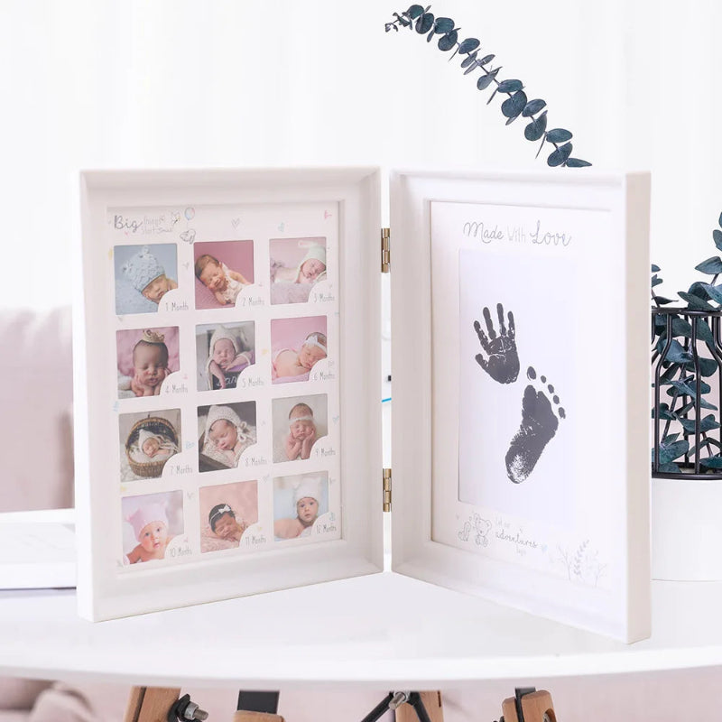 First Year Baby Milestone Photo Frame