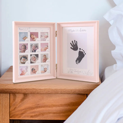 First Year Baby Milestone Photo Frame